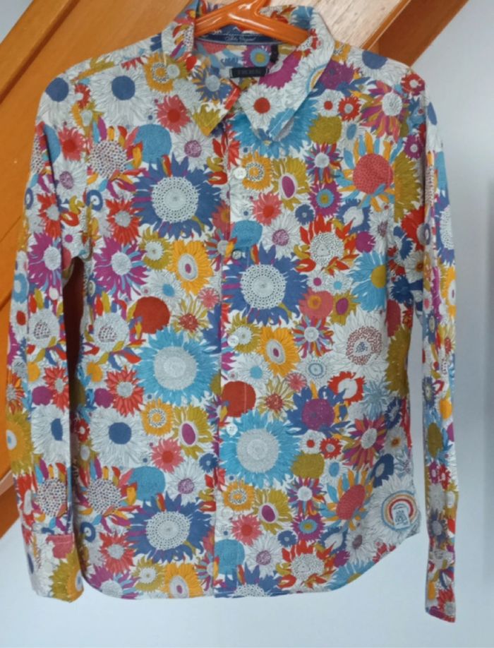 Chemise IKKS Original 10 ans - photo numéro 3
