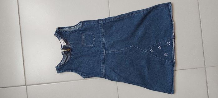 Robe en jeans 5 ans