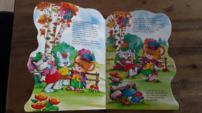 Livre "Les aventures de Ratounet" - Cerf volant - photo numéro 5