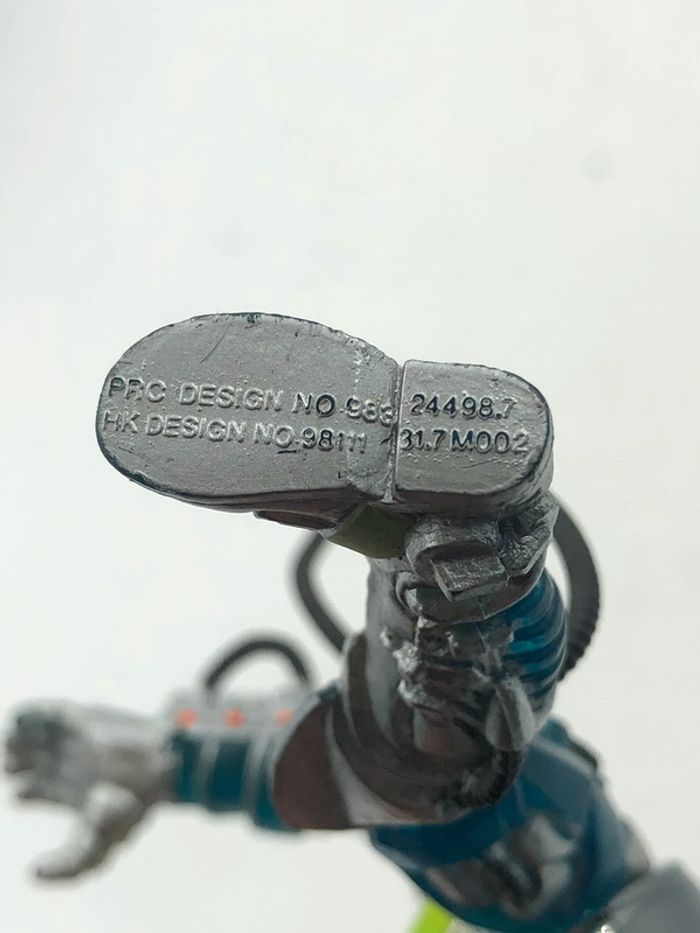 Figurine Robot Chap Mei vintage - photo numéro 8