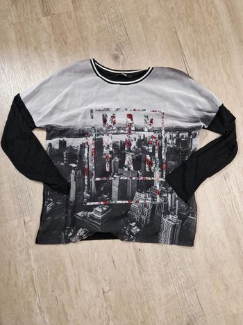 T-shirt manche longue