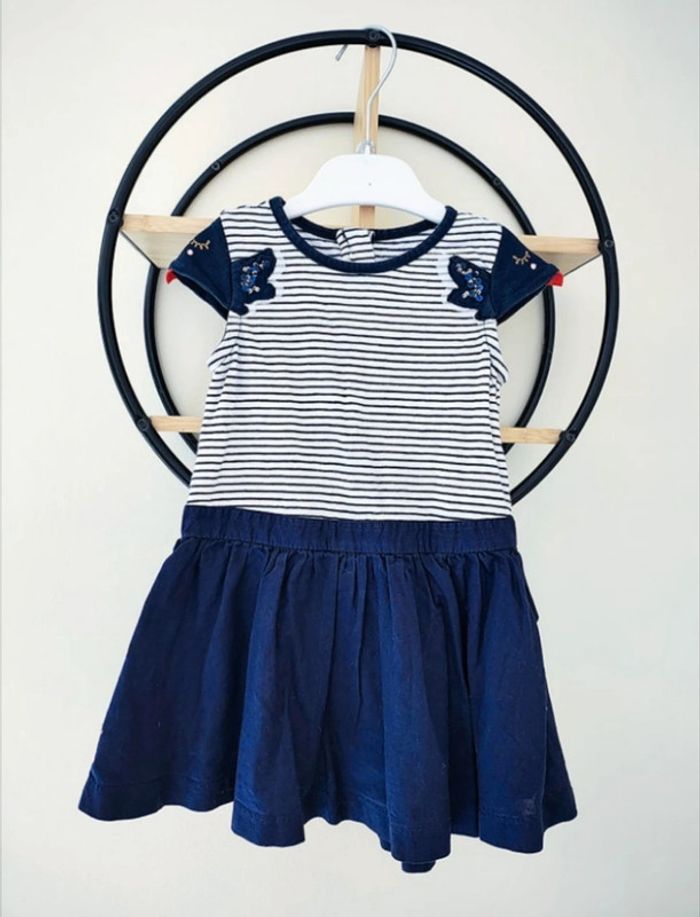2 ans robe été catimini 86 cm