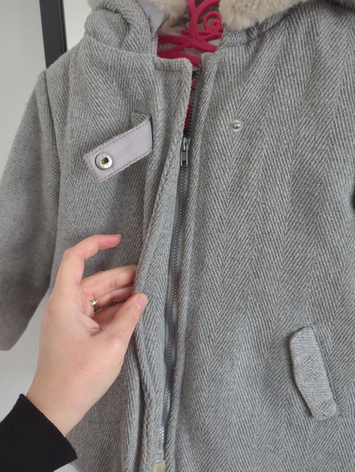 Manteau fille 23 mois TAO - photo numéro 3