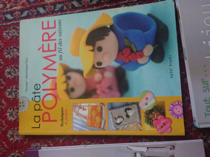 Lot livres créatifs - photo numéro 4