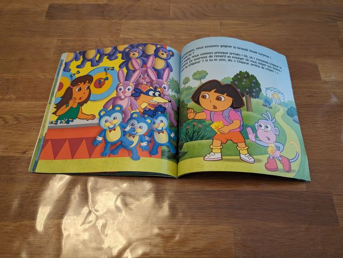 Livre Dora l'exploratrice "Dora à la fête foraine" Nickelodeon - photo numéro 5