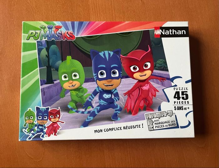 Puzzle Pyjamasques Nathan