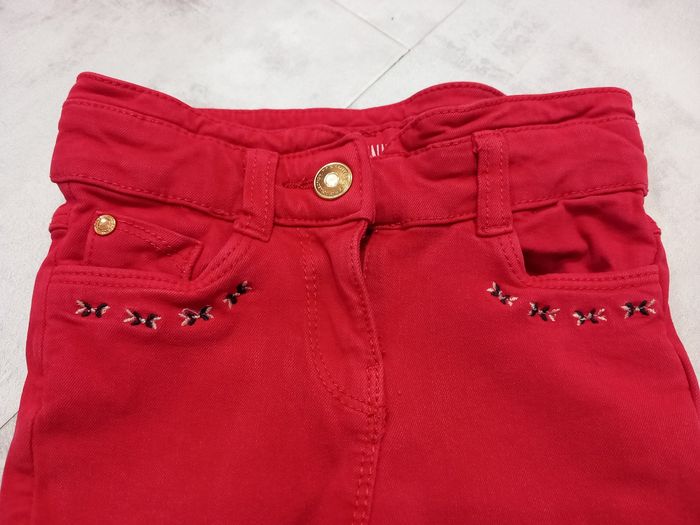 Pantalon rouge fille 3 ans TAO - photo numéro 2