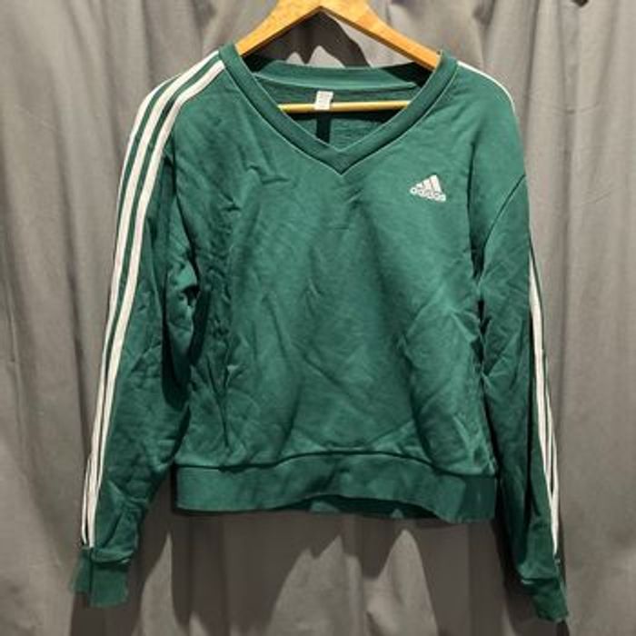 Sweat-shirt adidas vert