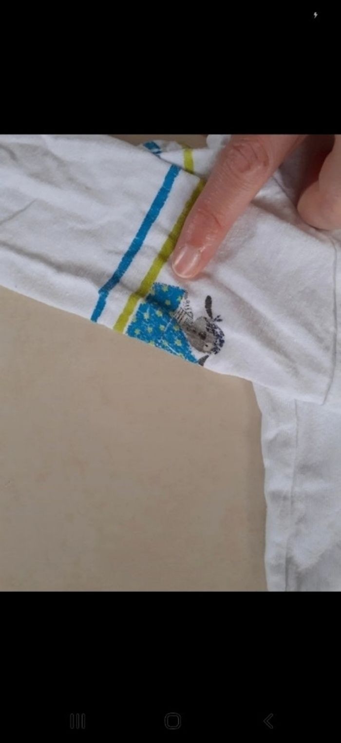 Lot de 4 tee-shirts manches longues - photo numéro 2