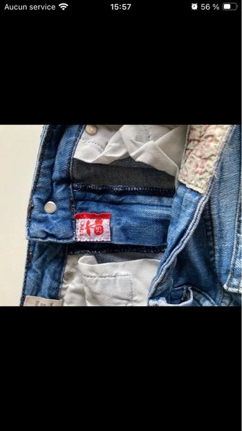 Jeans le temps des cerises t25