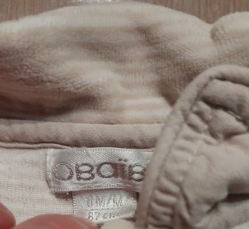 Pyjama  mixte obaibi 6 mois