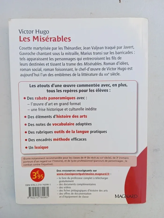 Livre Les Misérables - photo numéro 2