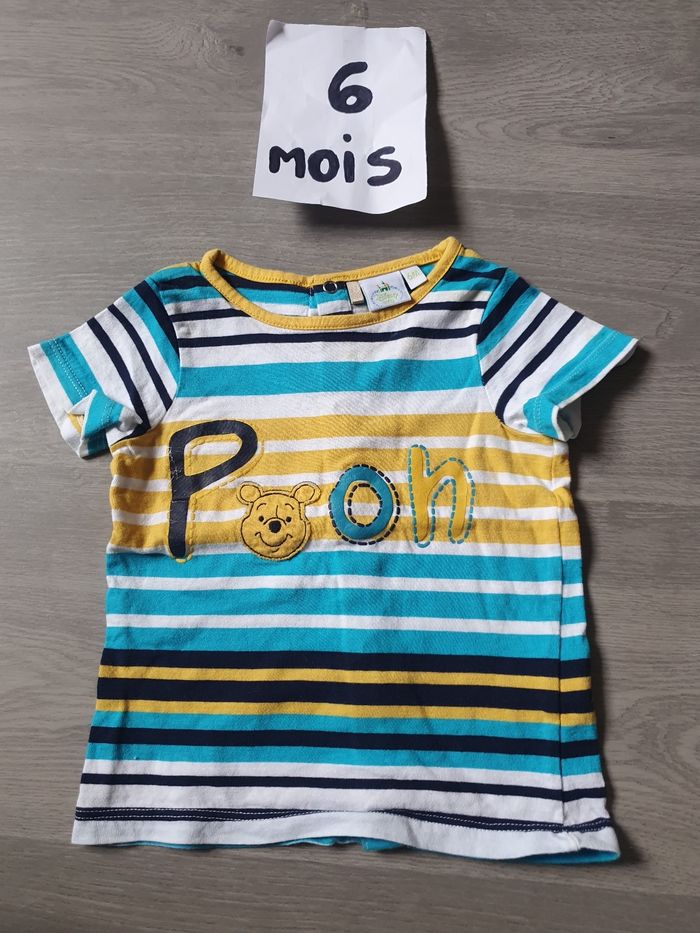 Maillot t-shirt 6mois garçon