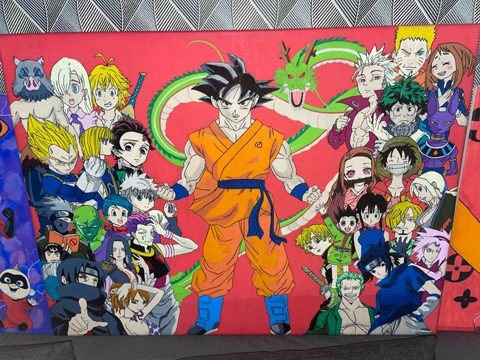 Toile dessin - photo numéro 5