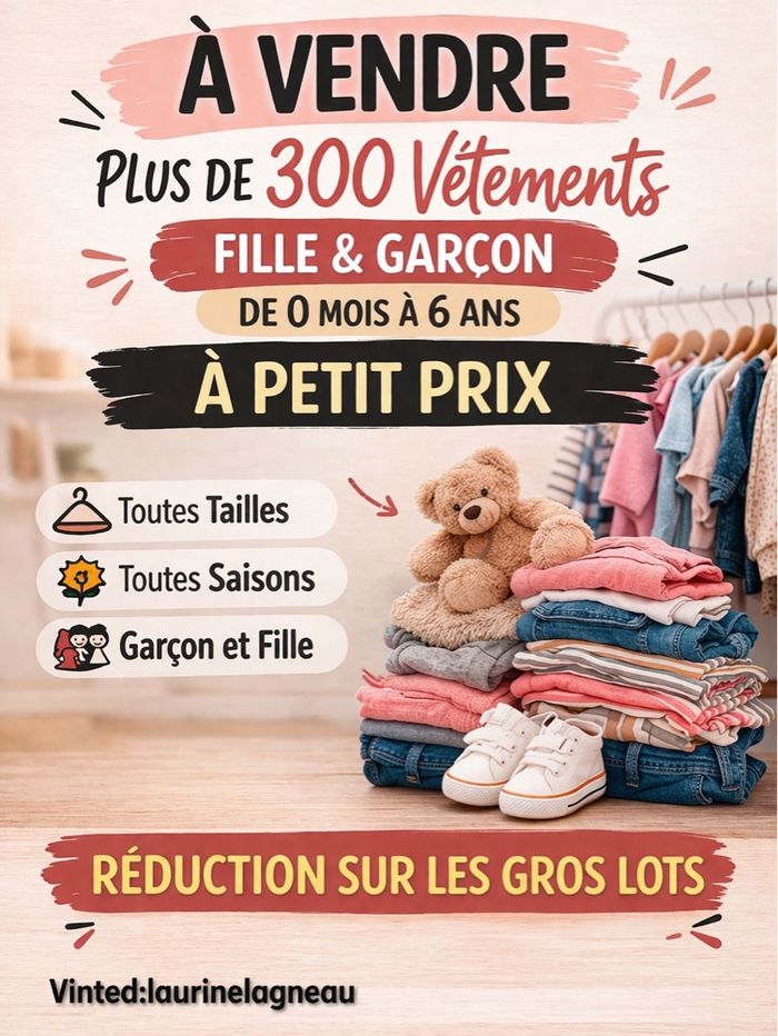 Lot de vêtement