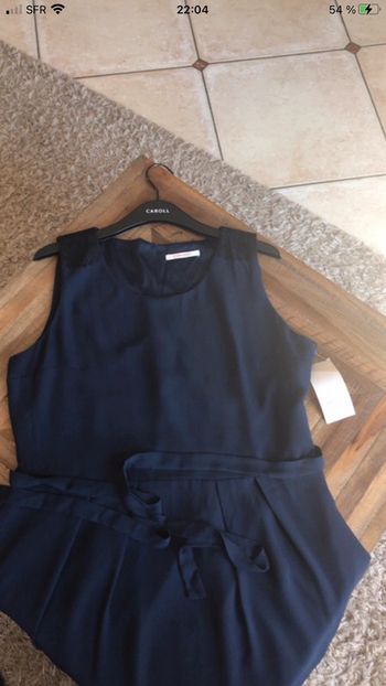 Robe camaïeu bleu Marine neuve