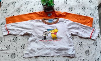 Lot de tee-shirt ML taille 24 mois/2 ans