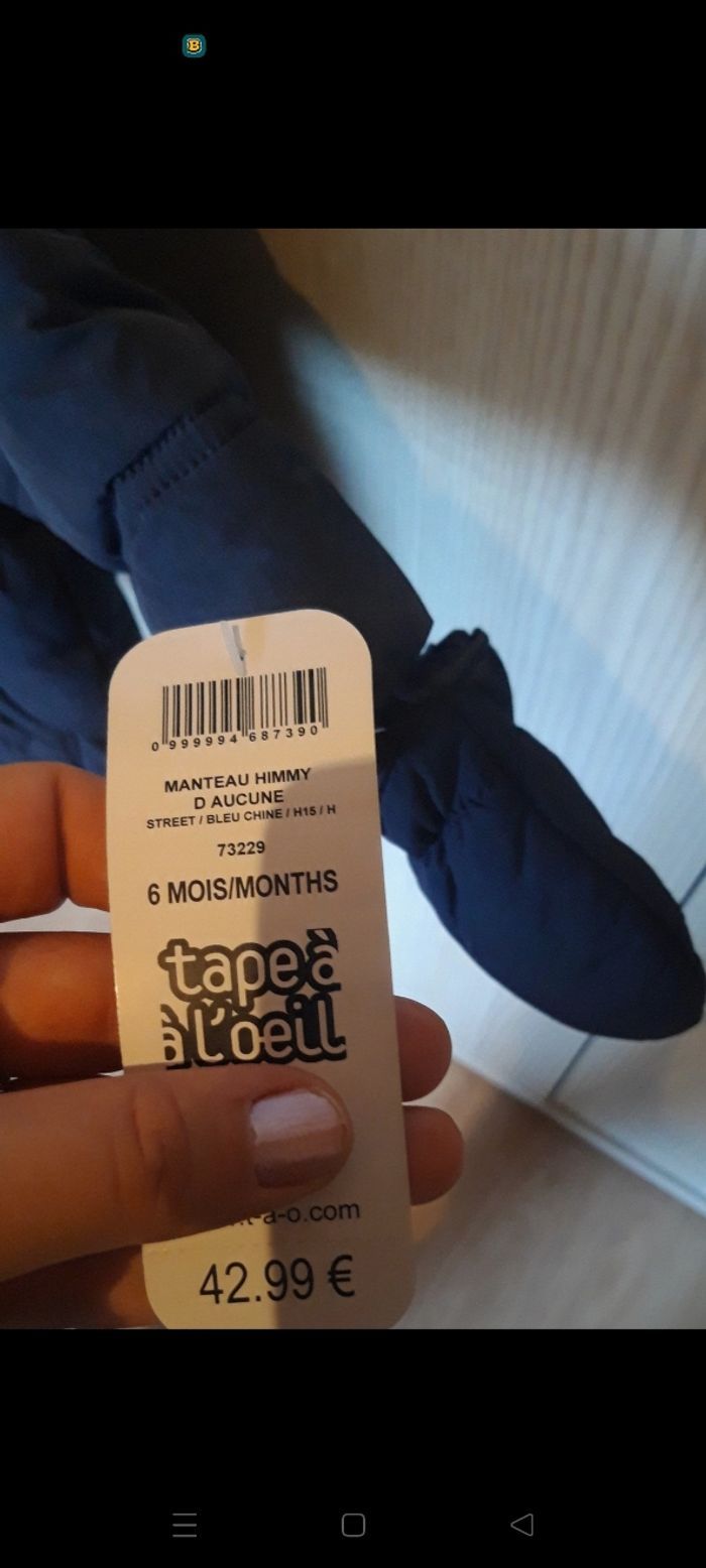 Manteau hiver - photo numéro 3