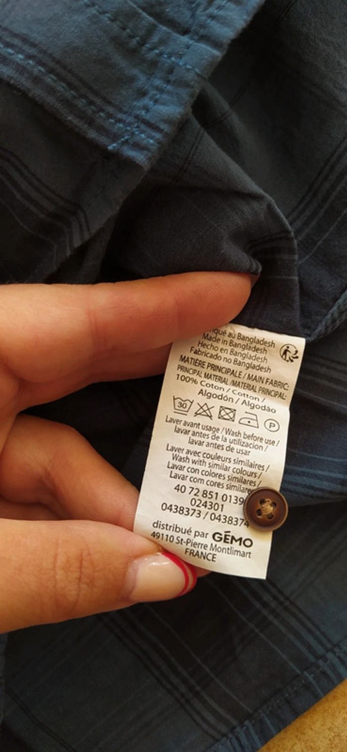 Chemise Gémo 6 ans - photo numéro 6