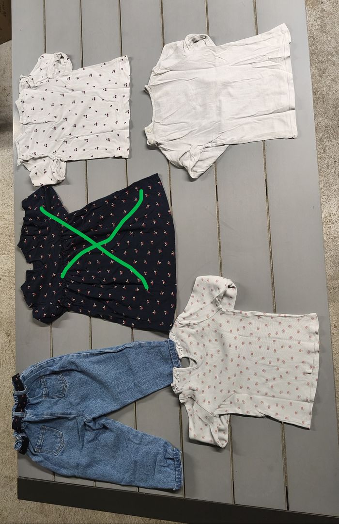 Lot vêtements fille 36 mois - photo numéro 4