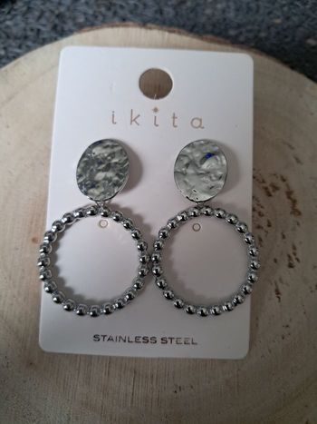 Boucles d'oreilles femme Acier inoxydable 