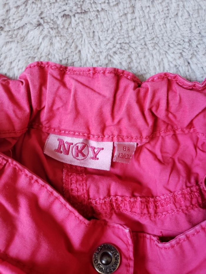Pantacourt rose taille 8 ans - photo numéro 6