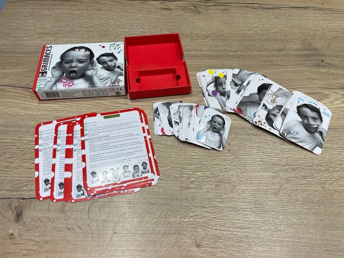 Djeco - Jeu de cartes Grimaces NEUF - photo numéro 3