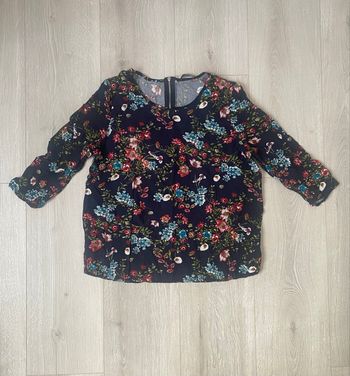 Blouse fleurie - Taille 34