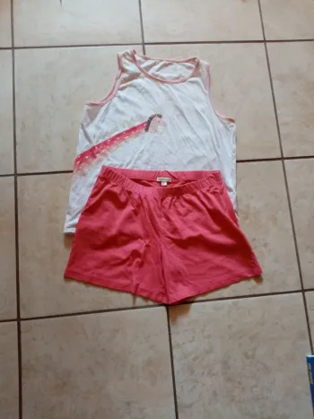 Pyjama licorne 12 ans