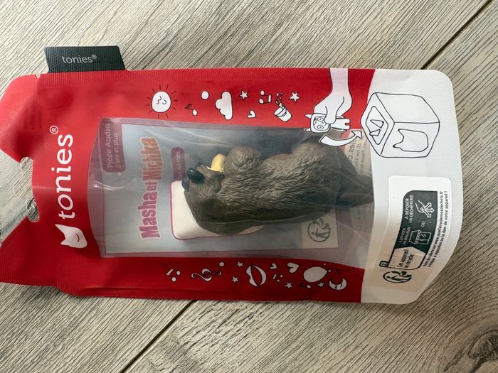 Neuf et scellé tonies mishka