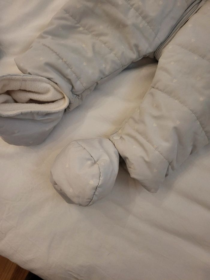 Barboteuse bleu ciel - photo numéro 3