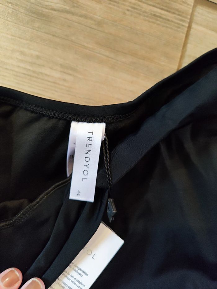 Bas de maillot de bain noir Trendyol Taille 44 - photo numéro 4