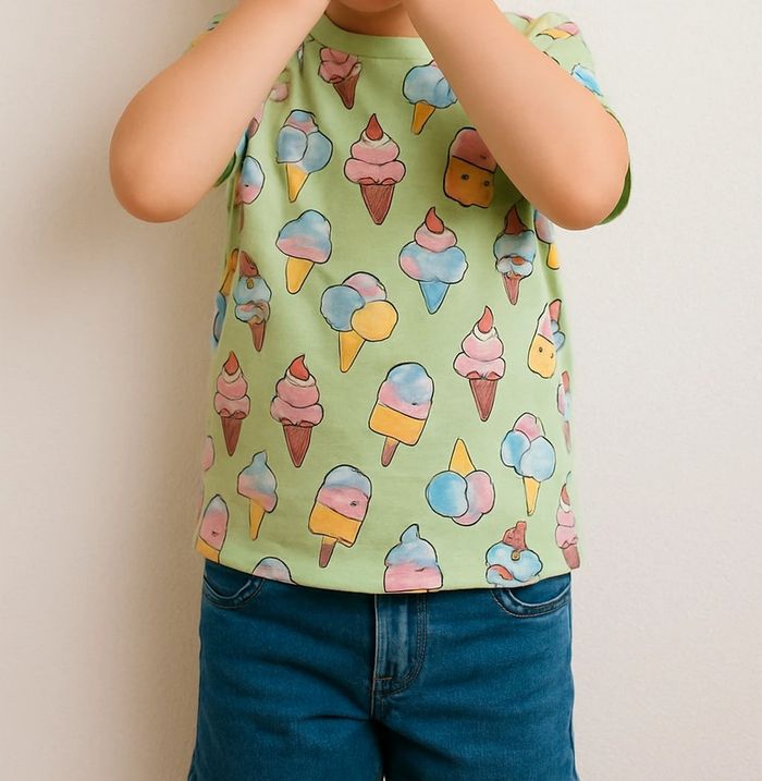 TEE shirt glace - photo numéro 5