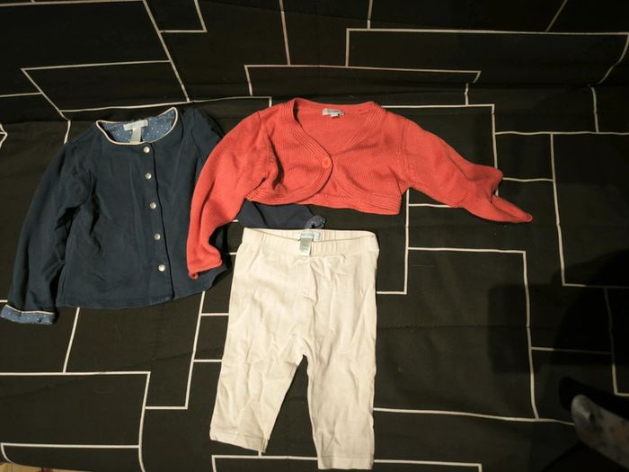 Lot d'habits fille 18 mois