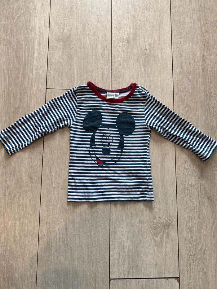 Tee-shirts Disney 6 mois