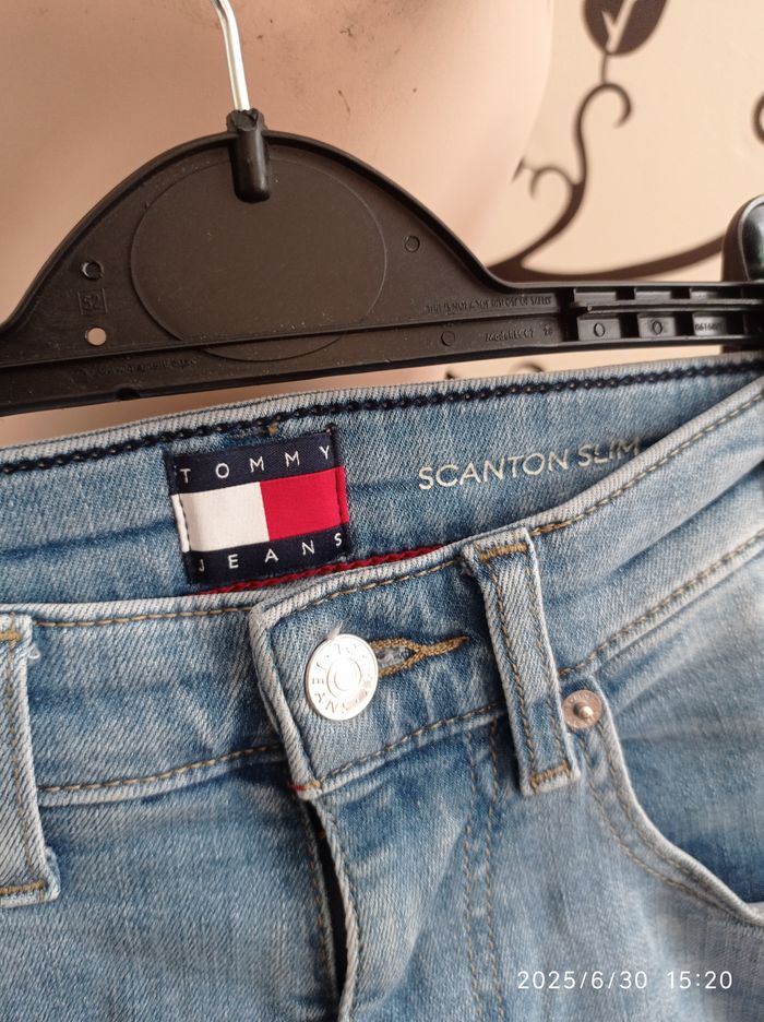 jean bleu de Tommy Scanton 38 ref 687 C10 - photo numéro 9