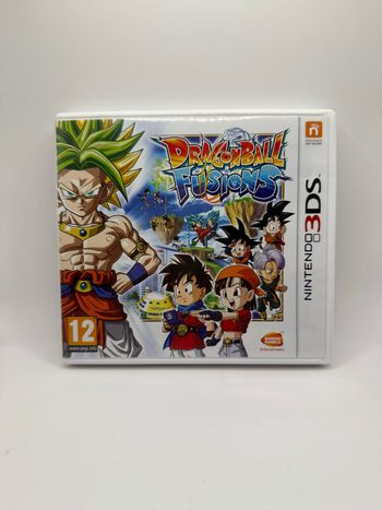 Dragon Ball Fusions Nintendo 3ds Jeu - PAL FR Cib