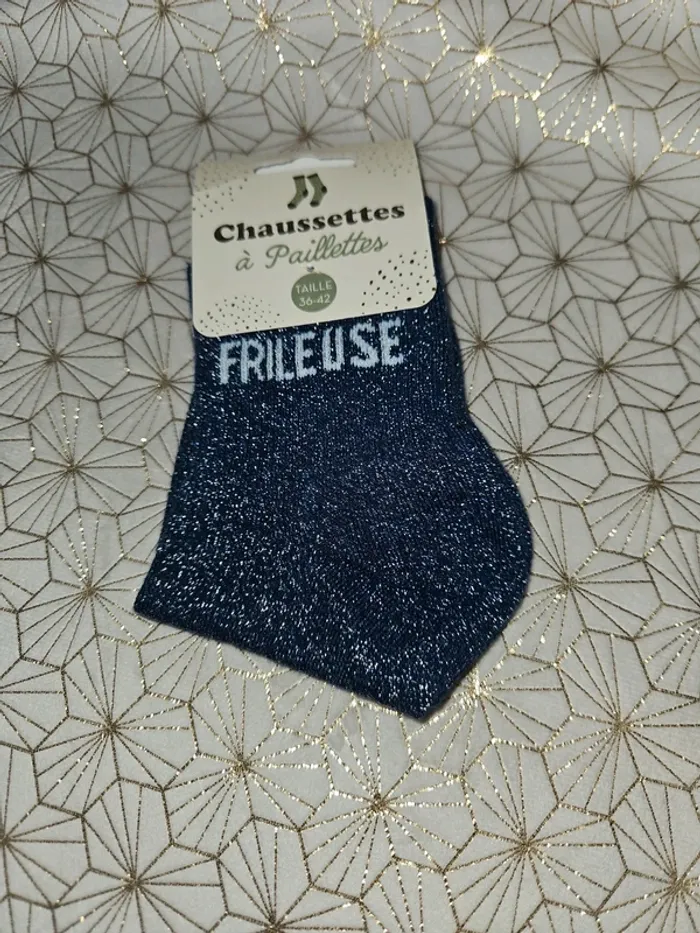 Chaussettes frileuse