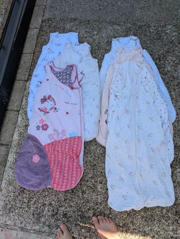 Gigoteuse T2 lot
