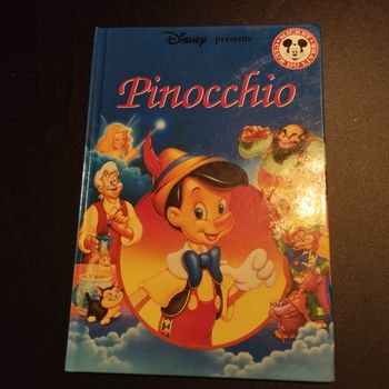 Livre enfant Disney Club du livre Pinocchio