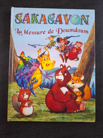 Livre Sakasavon La blessure de Doumdoum en bon état