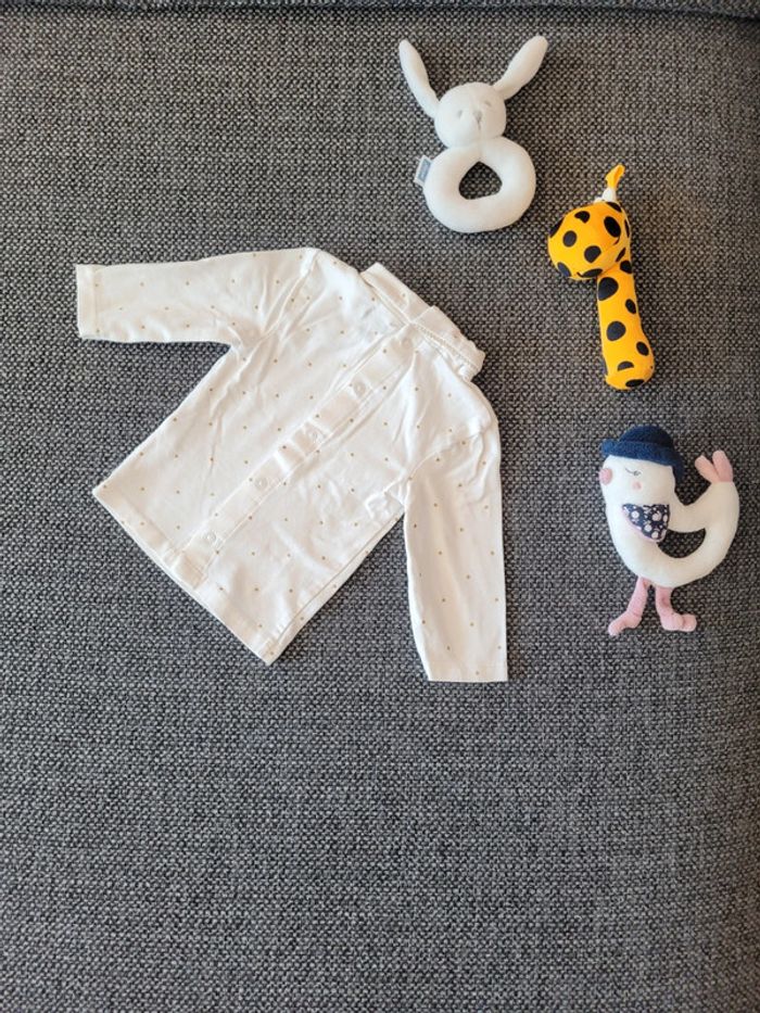 Ensemble fille 3 mois - 3 pièces - photo numéro 13