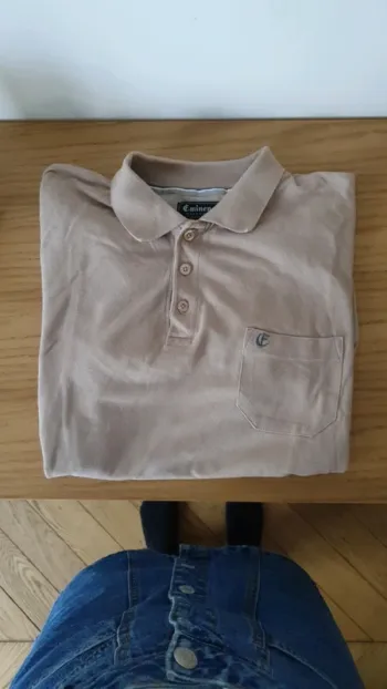 Polo manches courtes