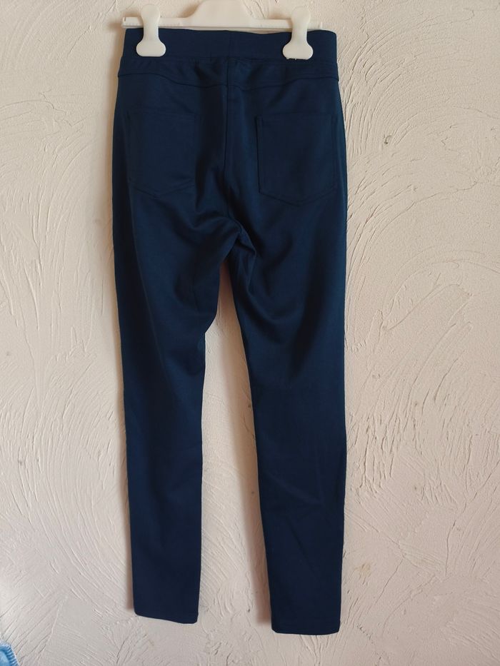 Jegging bleu - photo numéro 4
