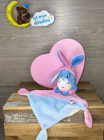 DY136 doudou âne 🐴 bourriquet disney