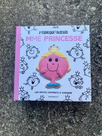 La Fabrique à Biscuits de Mme Princesse – Livre d’activités gourmandes