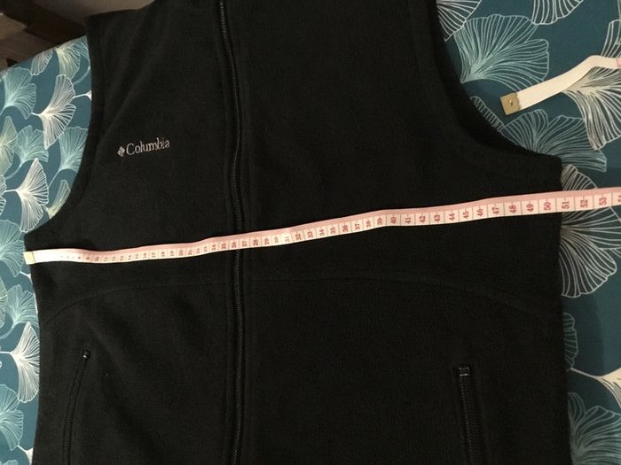 Veste polaire sans manches pour femme Columbia noire taille M 118 - photo numéro 5