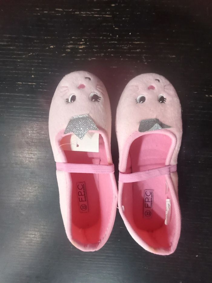Chaussons taille 33