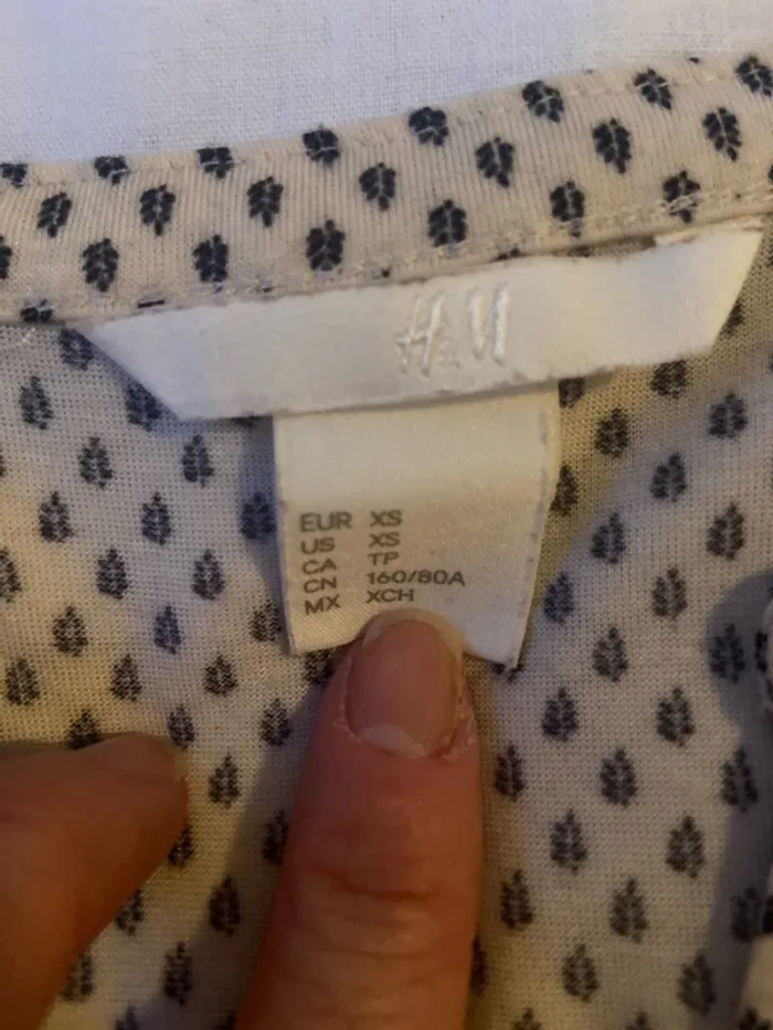 Chemise sans manches H&m - photo numéro 2