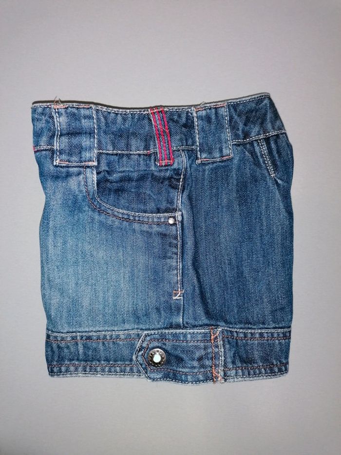 Short en jeans Tex 7ans - photo numéro 3